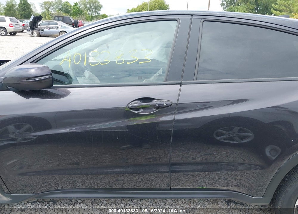 2018 HONDA HR-V EX VIN: 3CZRU6H59JG720290