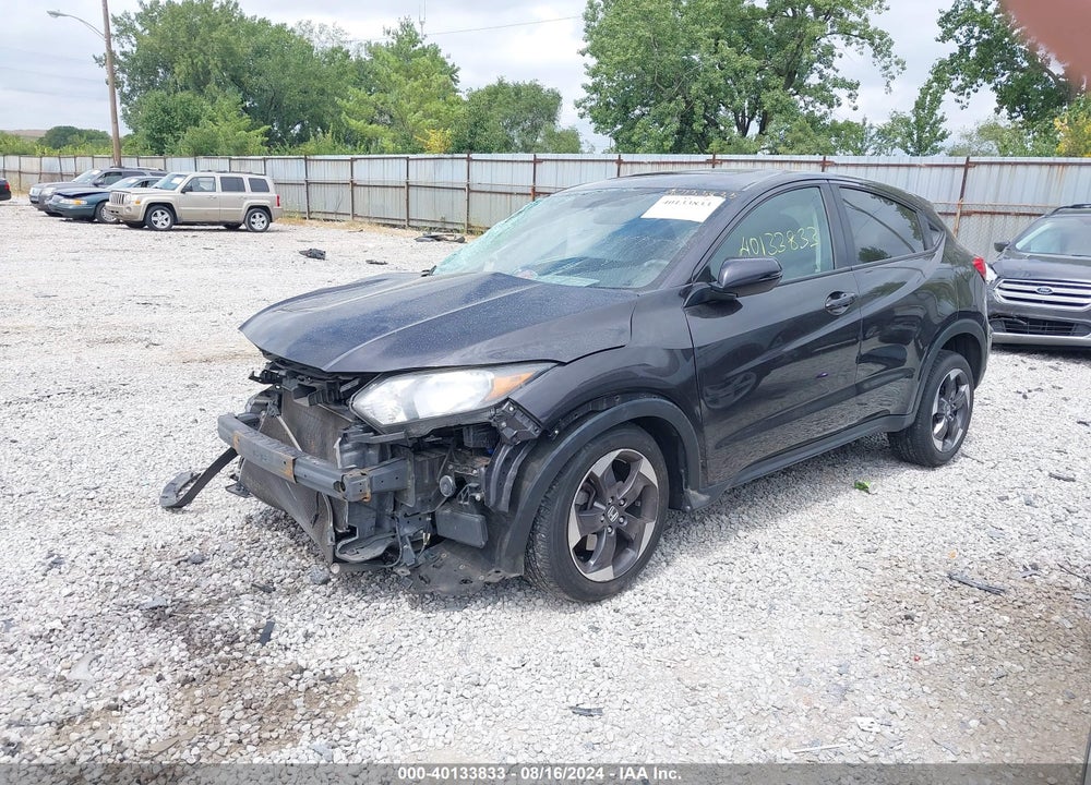 2018 HONDA HR-V EX VIN: 3CZRU6H59JG720290