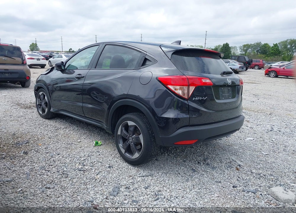 2018 HONDA HR-V EX VIN: 3CZRU6H59JG720290