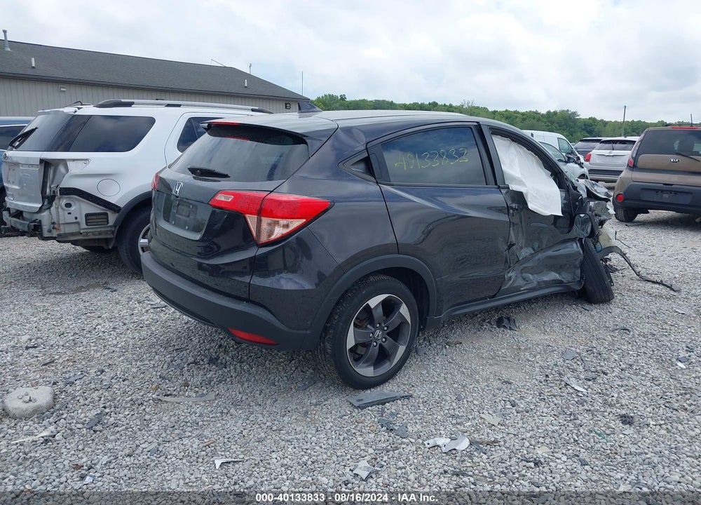 2018 HONDA HR-V EX VIN: 3CZRU6H59JG720290