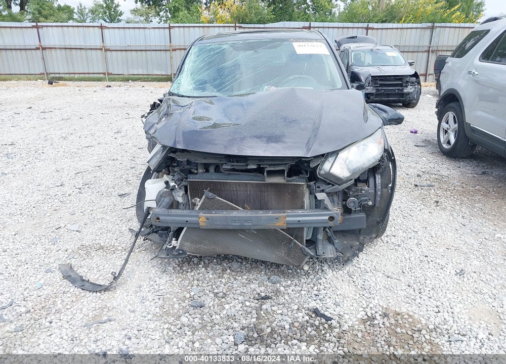 2018 HONDA HR-V EX VIN: 3CZRU6H59JG720290