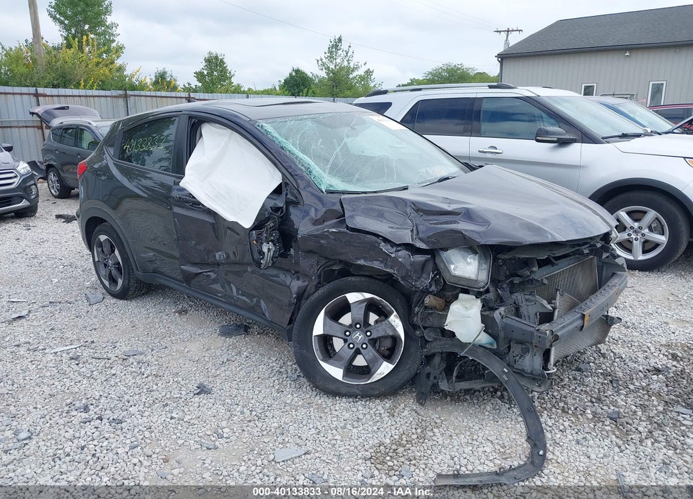 2018 HONDA HR-V EX VIN: 3CZRU6H59JG720290