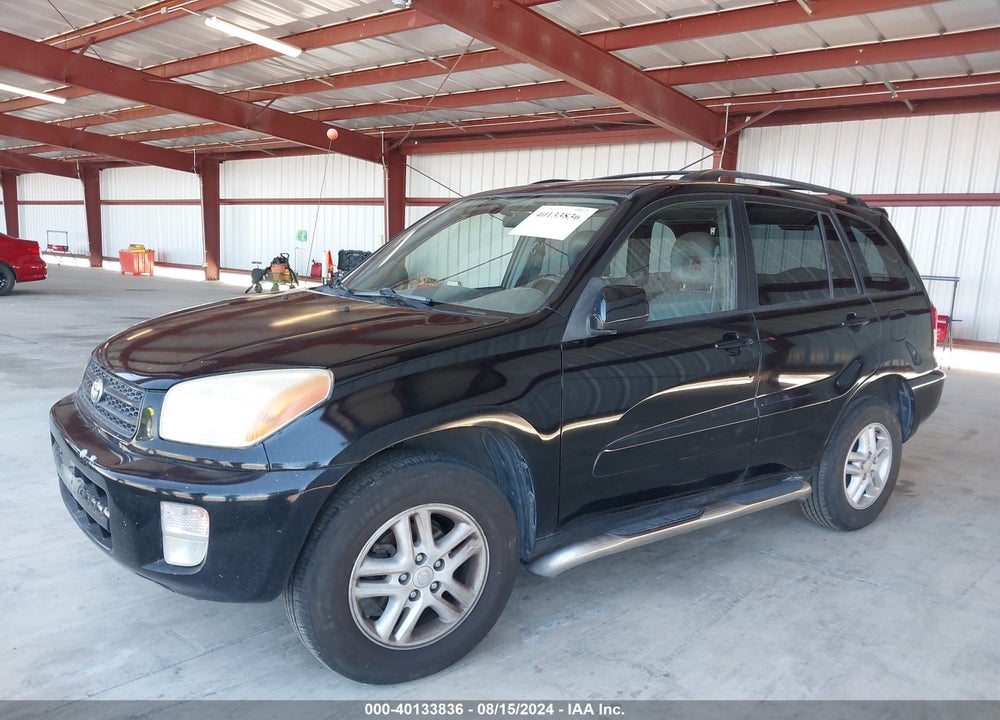 2002 TOYOTA RAV4 VIN: JTEGH20V420064443