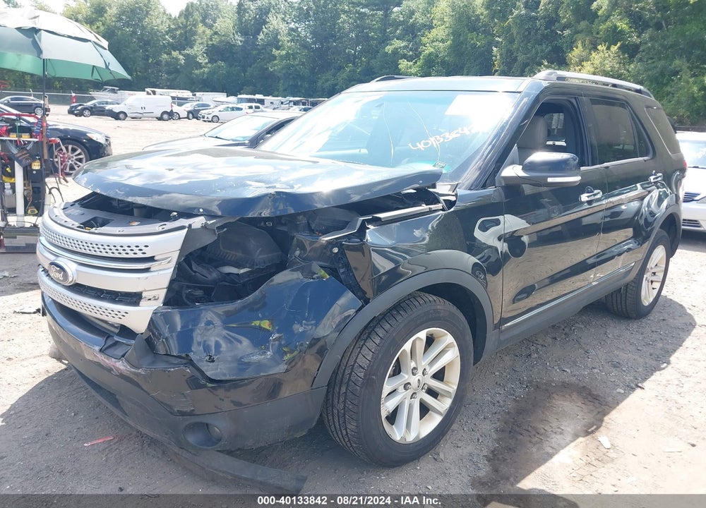 2014 FORD EXPLORER XLT VIN: 1FM5K8D84EGA10426
