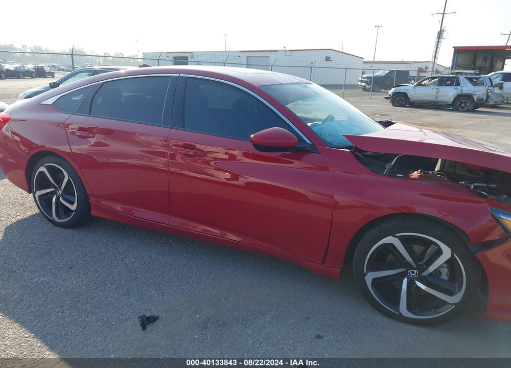 2020 HONDA ACCORD VIN: 1HGCV2F31LA015120
