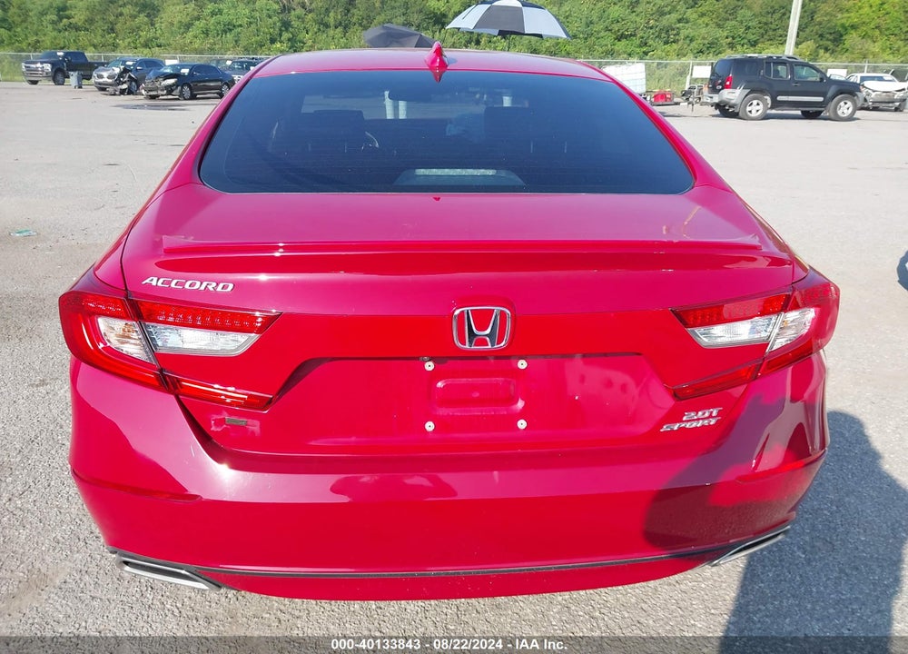 2020 HONDA ACCORD VIN: 1HGCV2F31LA015120