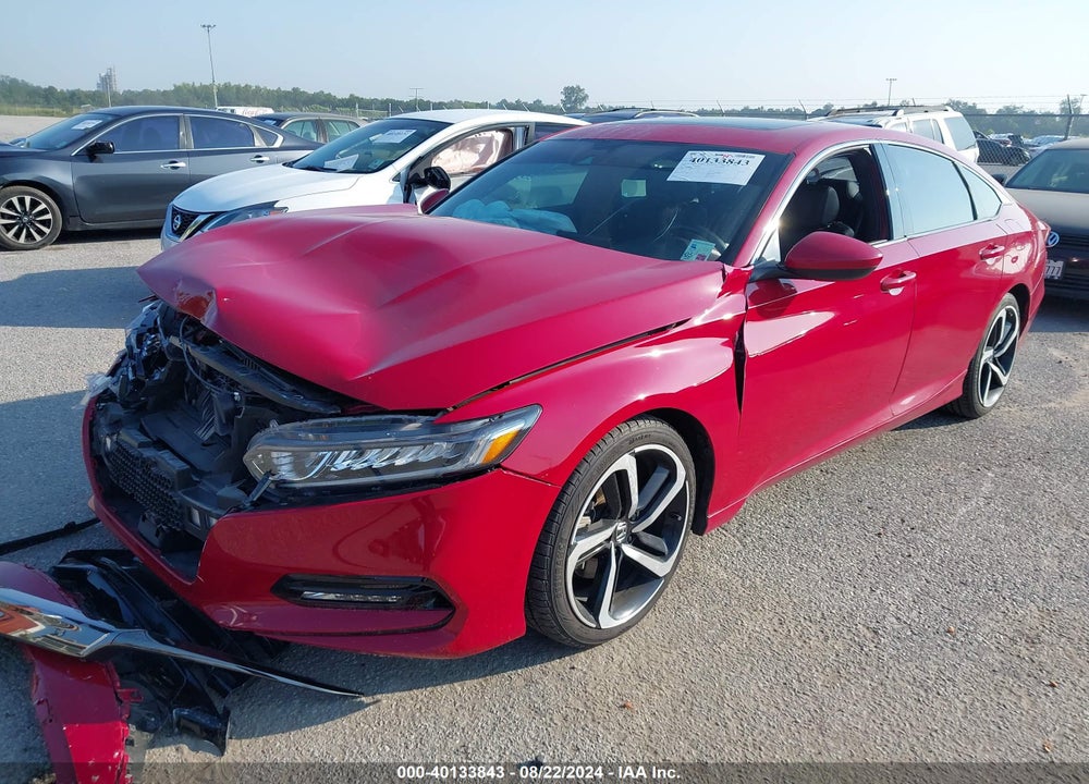 2020 HONDA ACCORD VIN: 1HGCV2F31LA015120