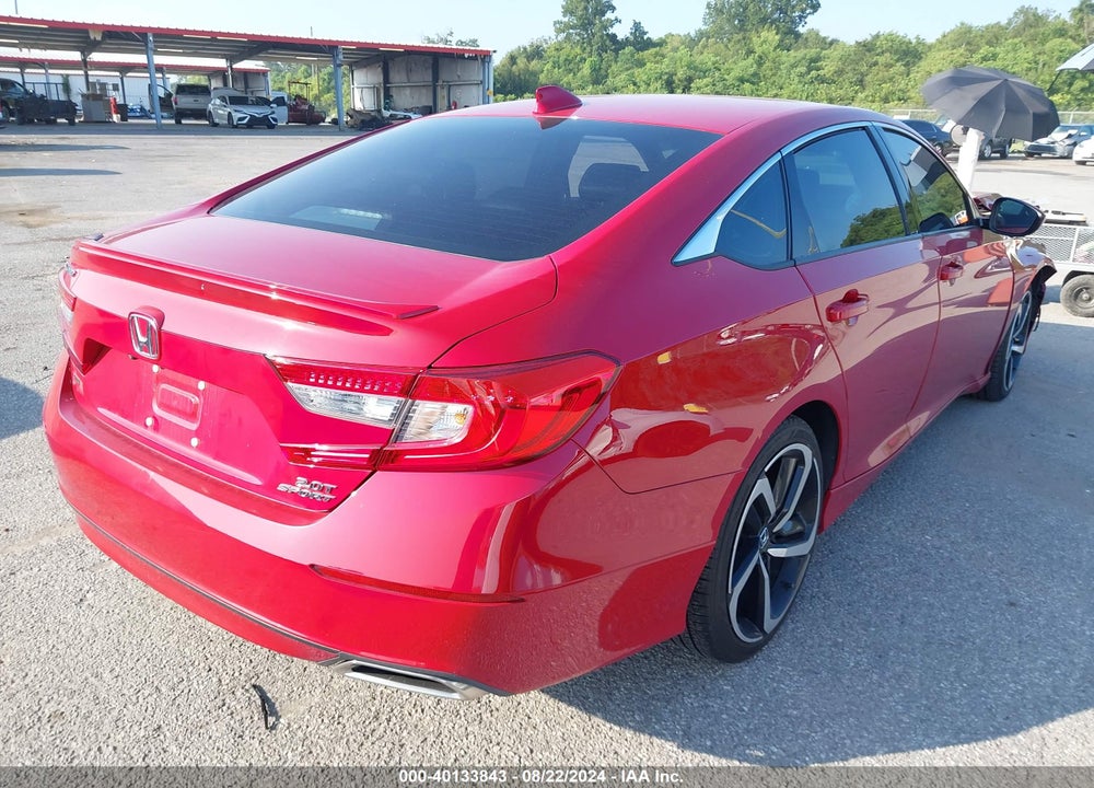 2020 HONDA ACCORD VIN: 1HGCV2F31LA015120