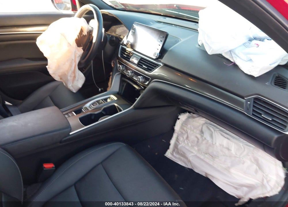 2020 HONDA ACCORD VIN: 1HGCV2F31LA015120