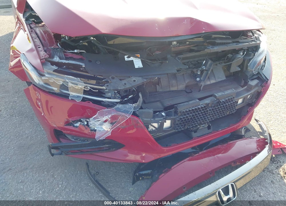 2020 HONDA ACCORD VIN: 1HGCV2F31LA015120