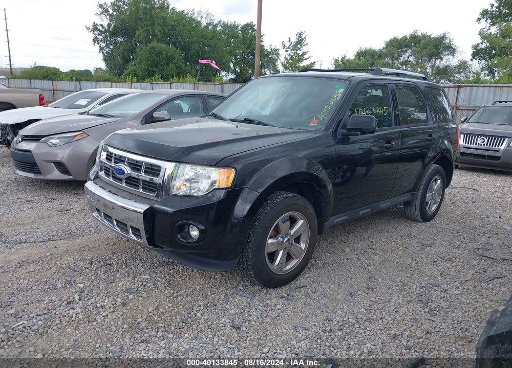 2012 FORD ESCAPE LIMITED VIN: 1FMCU9EG7CKB77371