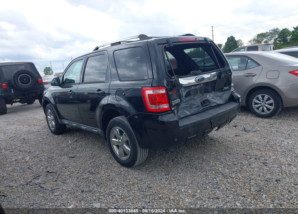 2012 FORD ESCAPE LIMITED VIN: 1FMCU9EG7CKB77371