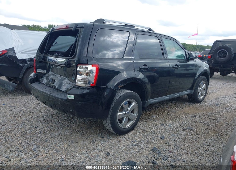 2012 FORD ESCAPE LIMITED VIN: 1FMCU9EG7CKB77371