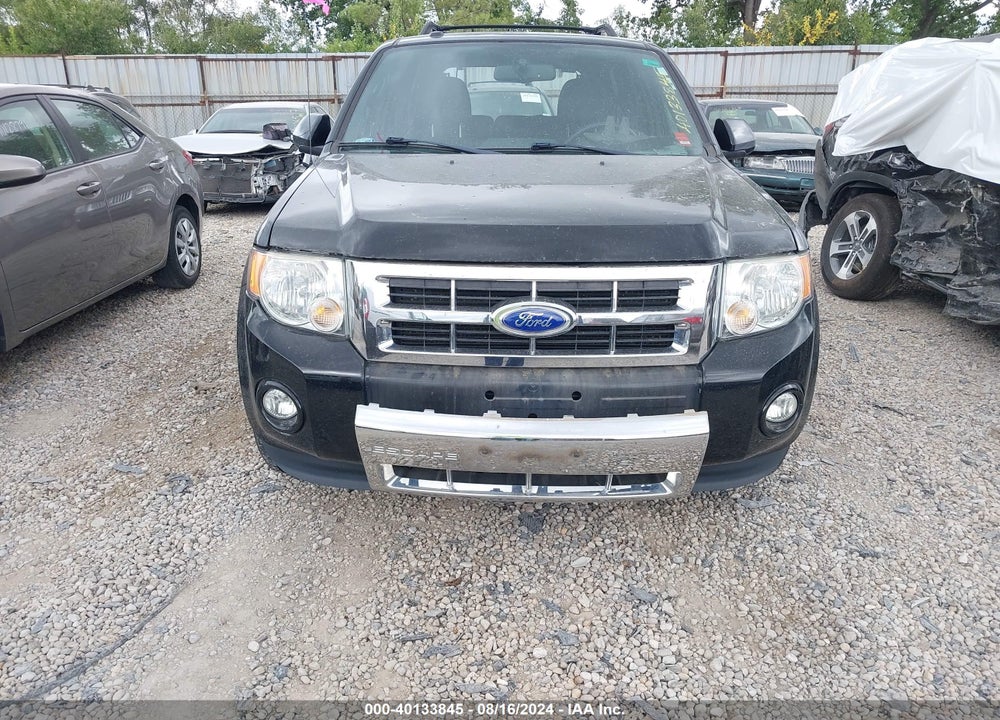 2012 FORD ESCAPE LIMITED VIN: 1FMCU9EG7CKB77371