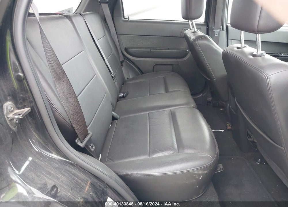 2012 FORD ESCAPE LIMITED VIN: 1FMCU9EG7CKB77371