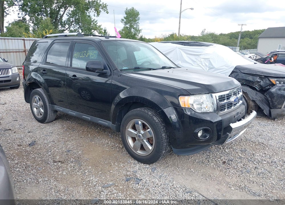 2012 FORD ESCAPE LIMITED VIN: 1FMCU9EG7CKB77371