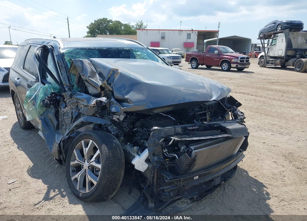 2022 HYUNDAI PALISADE LIMITED VIN: KM8R54HE8NU348589