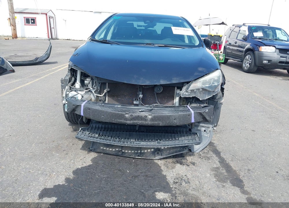 2017 TOYOTA COROLLA SE VIN: 5YFBURHEXHP735670