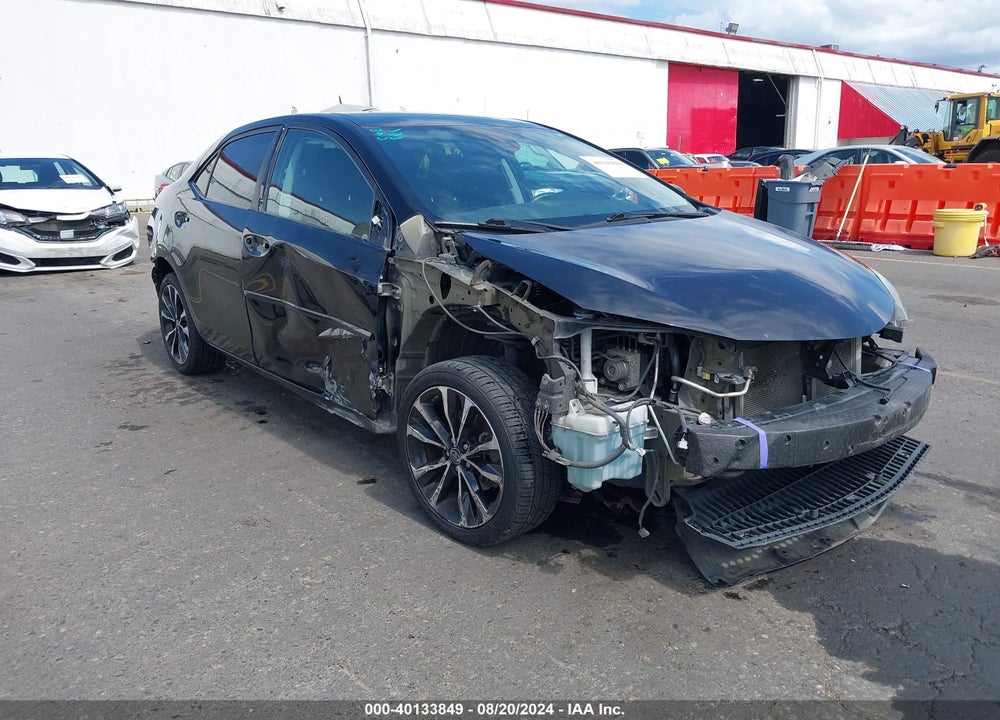 2017 TOYOTA COROLLA SE VIN: 5YFBURHEXHP735670