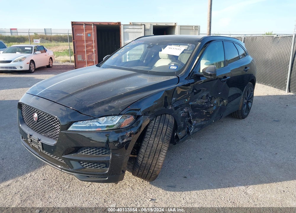 2018 JAGUAR F-PACE 30T PRESTIGE VIN: SADCK2GX4JA294749