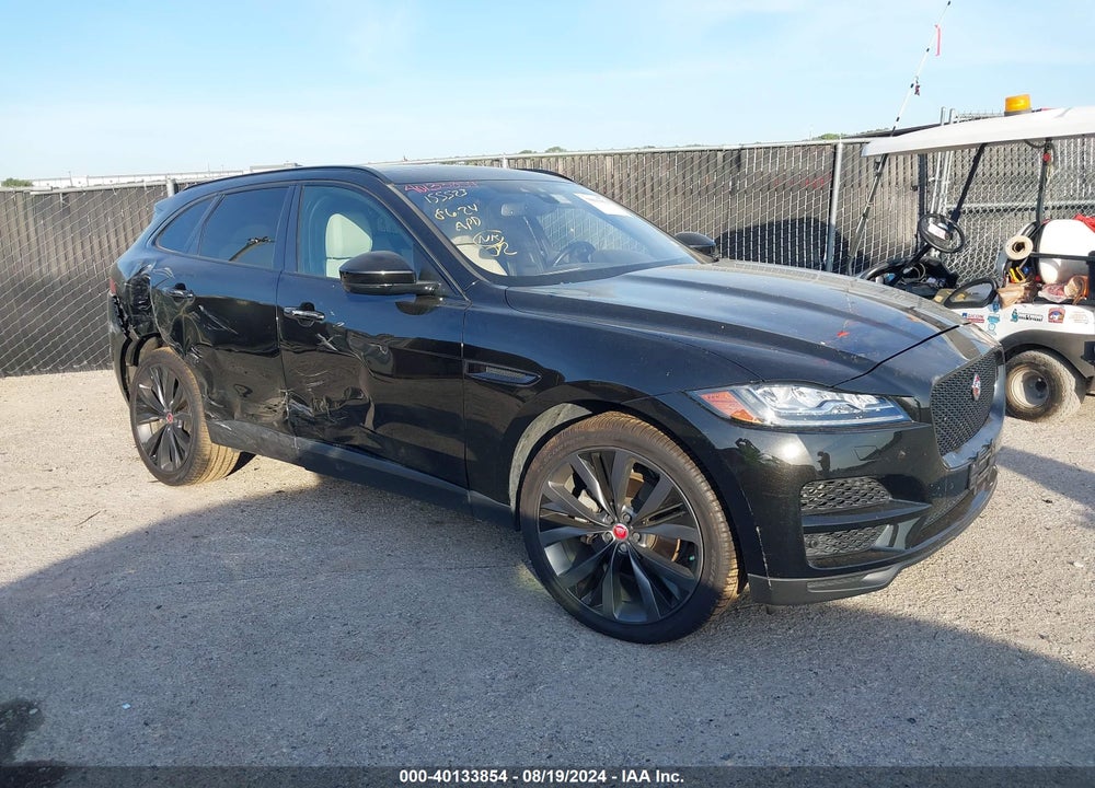 2018 JAGUAR F-PACE 30T PRESTIGE VIN: SADCK2GX4JA294749
