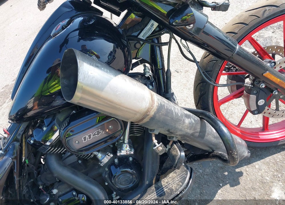 2021 HARLEY-DAVIDSON FLHXS VIN: 1HD1KRP15MB649674