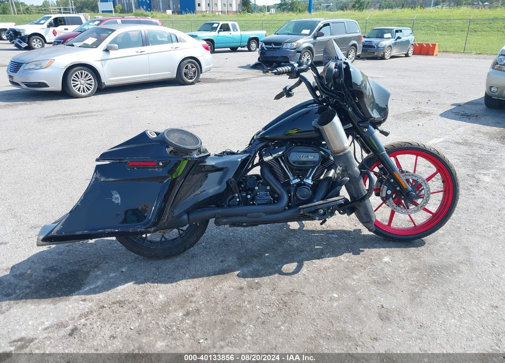 2021 HARLEY-DAVIDSON FLHXS VIN: 1HD1KRP15MB649674