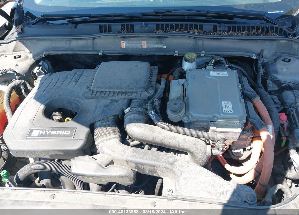 2018 FORD FUSION HYBRID SE VIN: 3FA6P0LU4JR193233