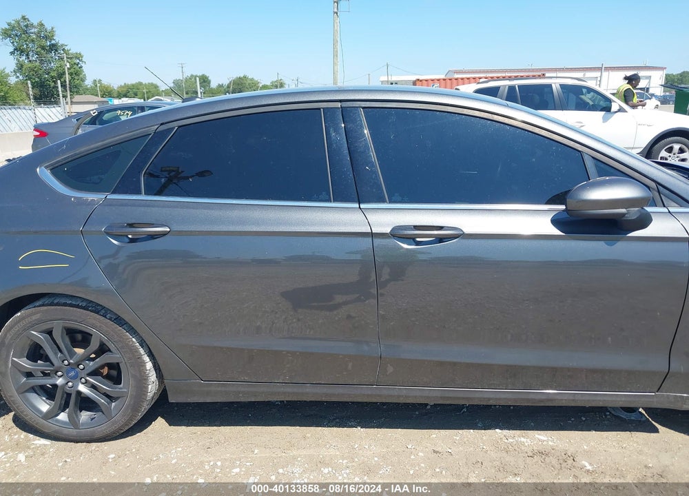 2018 FORD FUSION HYBRID SE VIN: 3FA6P0LU4JR193233