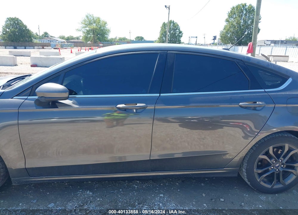 2018 FORD FUSION HYBRID SE VIN: 3FA6P0LU4JR193233