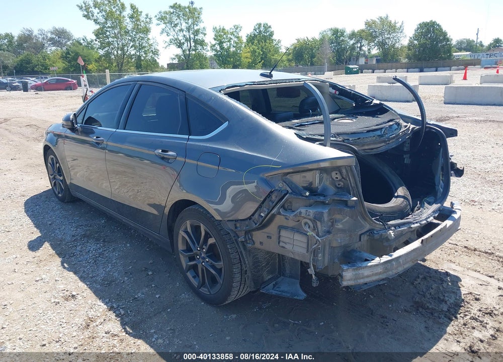 2018 FORD FUSION HYBRID SE VIN: 3FA6P0LU4JR193233