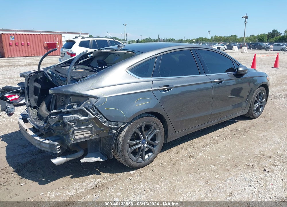 2018 FORD FUSION HYBRID SE VIN: 3FA6P0LU4JR193233