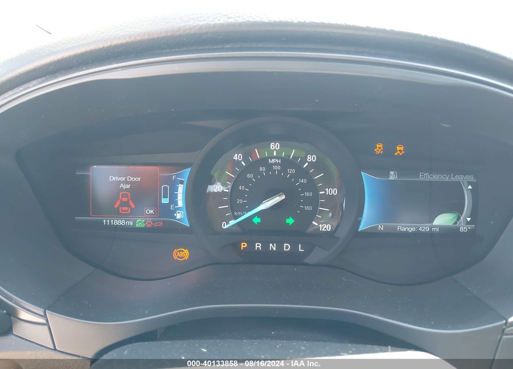 2018 FORD FUSION HYBRID SE VIN: 3FA6P0LU4JR193233