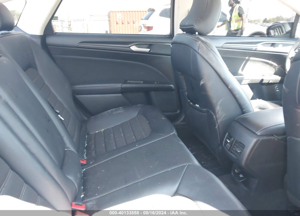 2018 FORD FUSION HYBRID SE VIN: 3FA6P0LU4JR193233