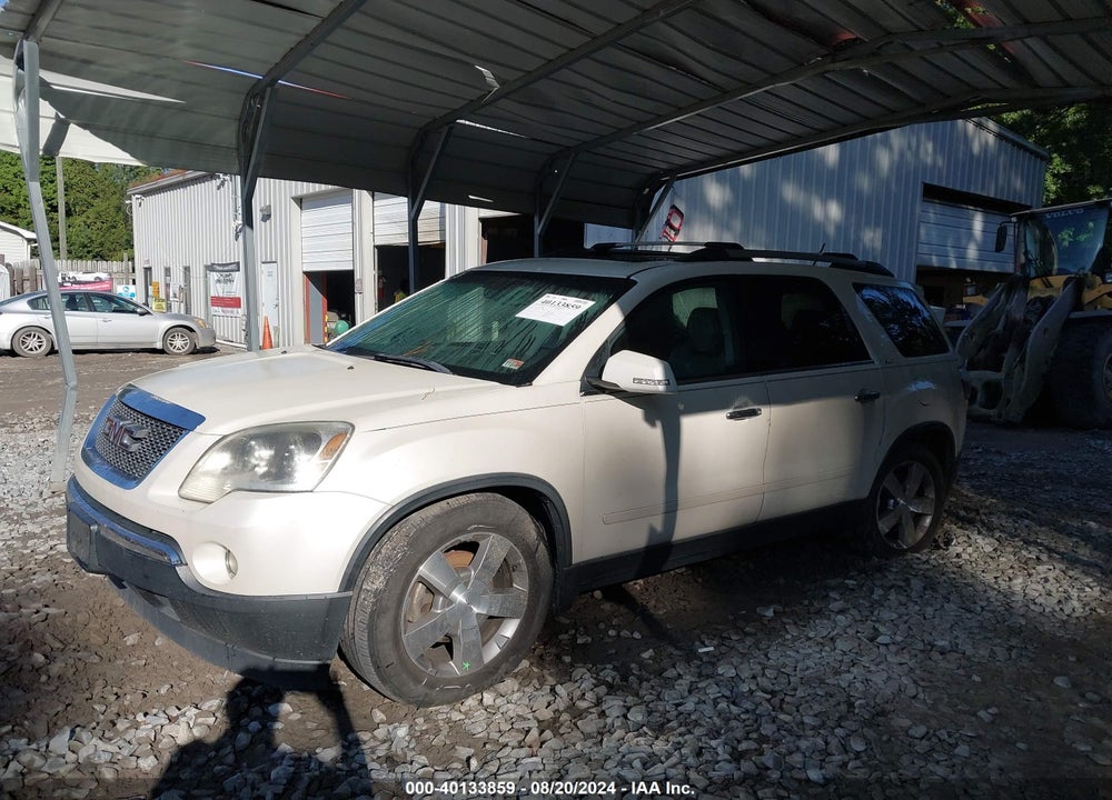 2012 GMC ACADIA SLT-1 VIN: 1GKKVRED4CJ157964