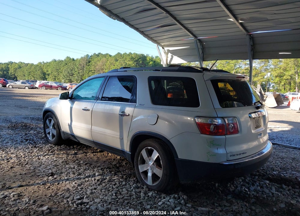 2012 GMC ACADIA SLT-1 VIN: 1GKKVRED4CJ157964