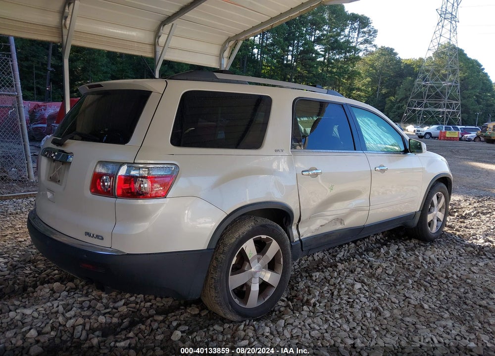 2012 GMC ACADIA SLT-1 VIN: 1GKKVRED4CJ157964