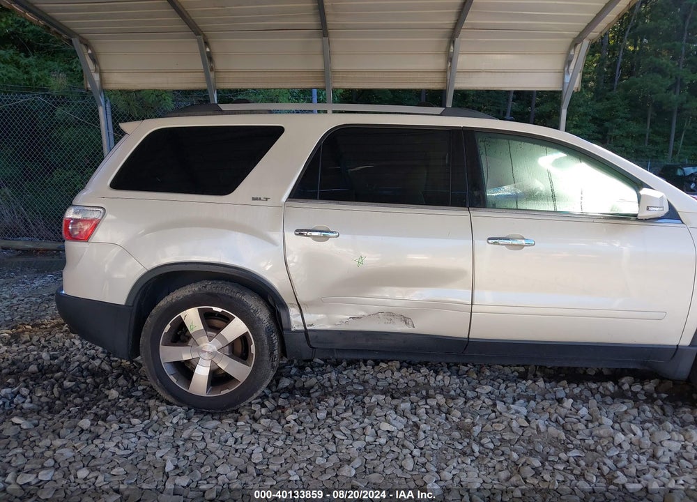 2012 GMC ACADIA SLT-1 VIN: 1GKKVRED4CJ157964