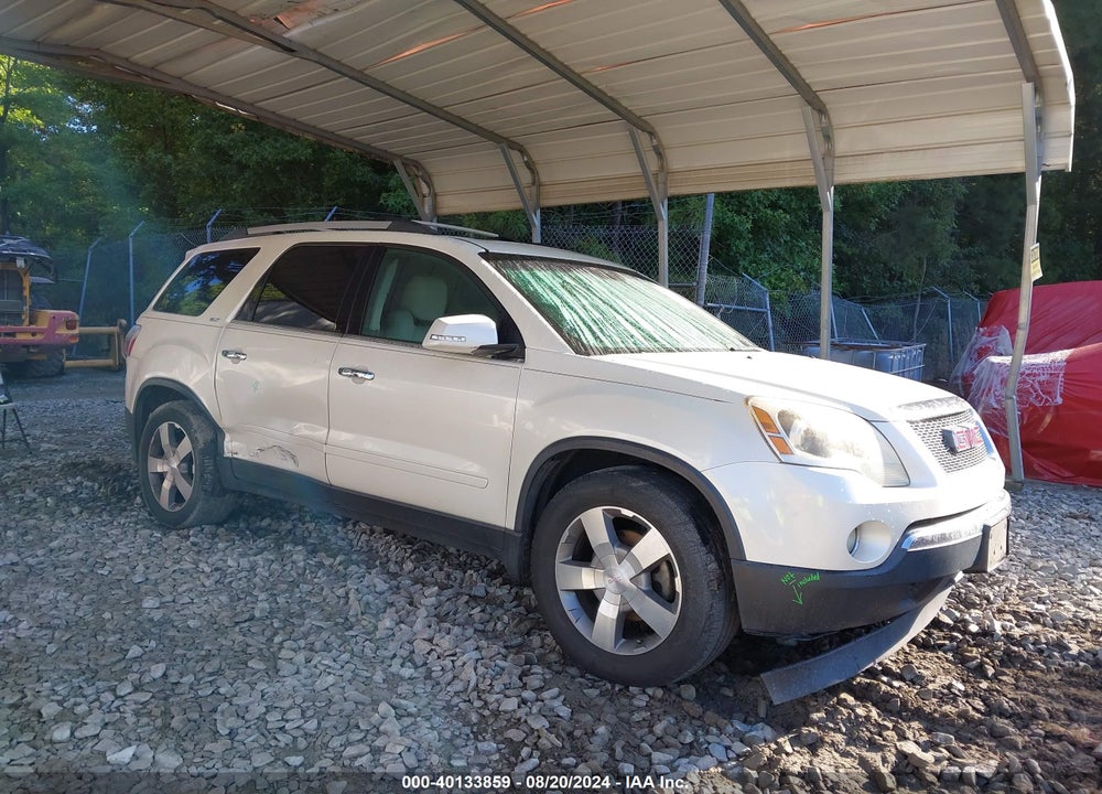 2012 GMC ACADIA SLT-1 VIN: 1GKKVRED4CJ157964