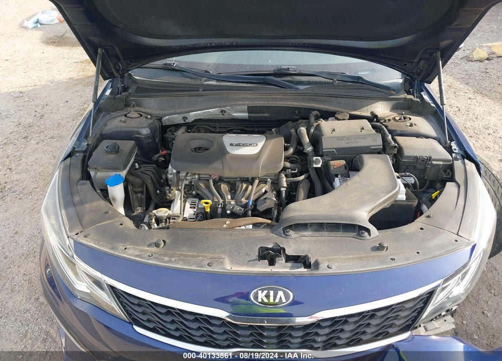 2019 KIA OPTIMA EX VIN: 5XXGU4L10KG320919