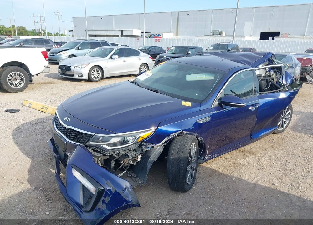 2019 KIA OPTIMA EX VIN: 5XXGU4L10KG320919