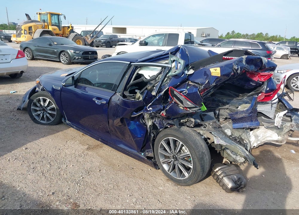2019 KIA OPTIMA EX VIN: 5XXGU4L10KG320919