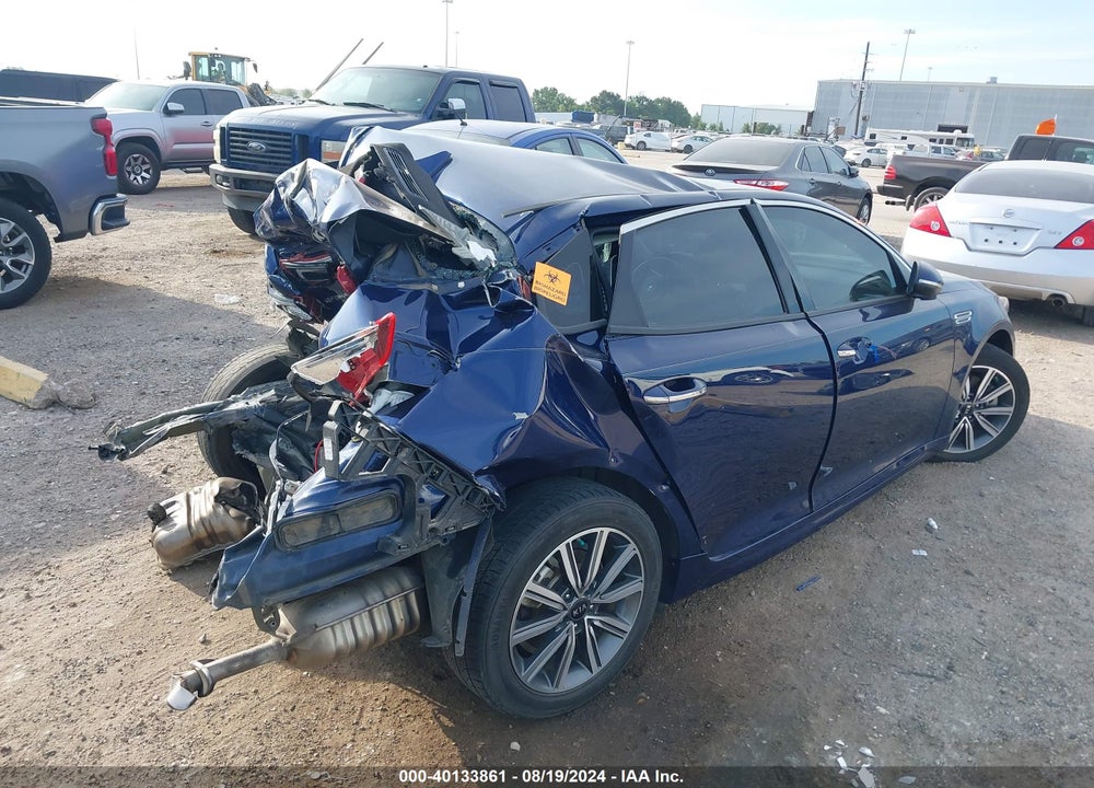 2019 KIA OPTIMA EX VIN: 5XXGU4L10KG320919