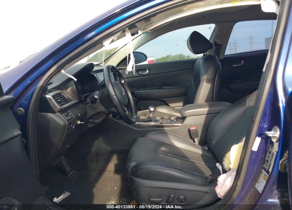 2019 KIA OPTIMA EX VIN: 5XXGU4L10KG320919