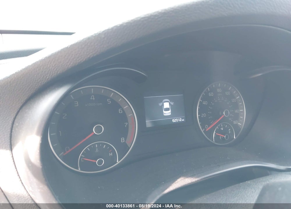 2019 KIA OPTIMA EX VIN: 5XXGU4L10KG320919