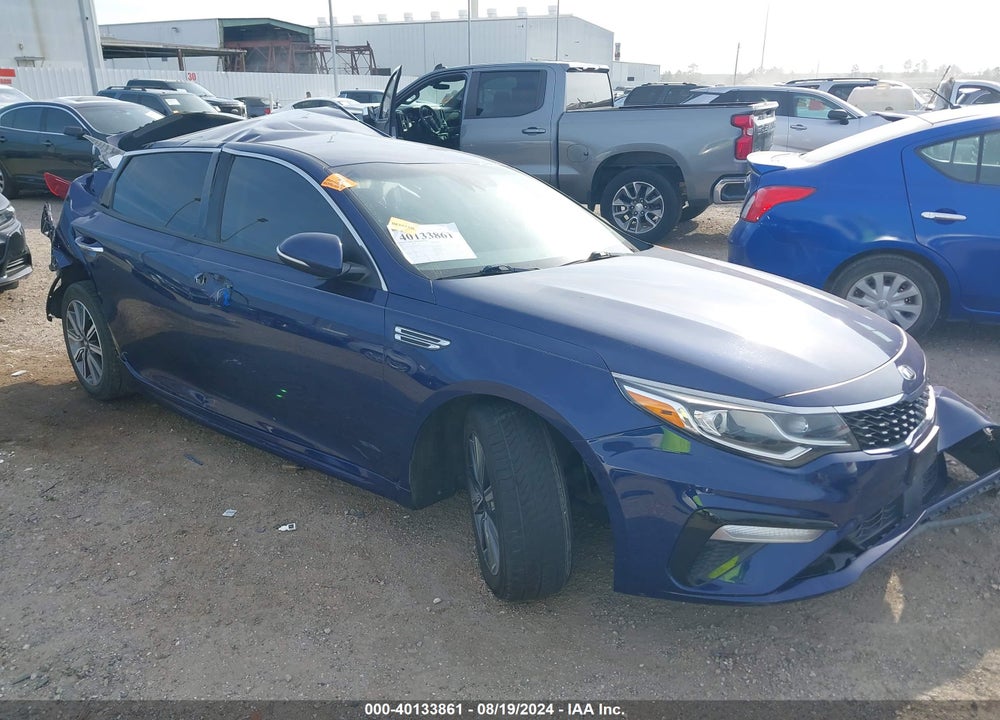 2019 KIA OPTIMA EX VIN: 5XXGU4L10KG320919