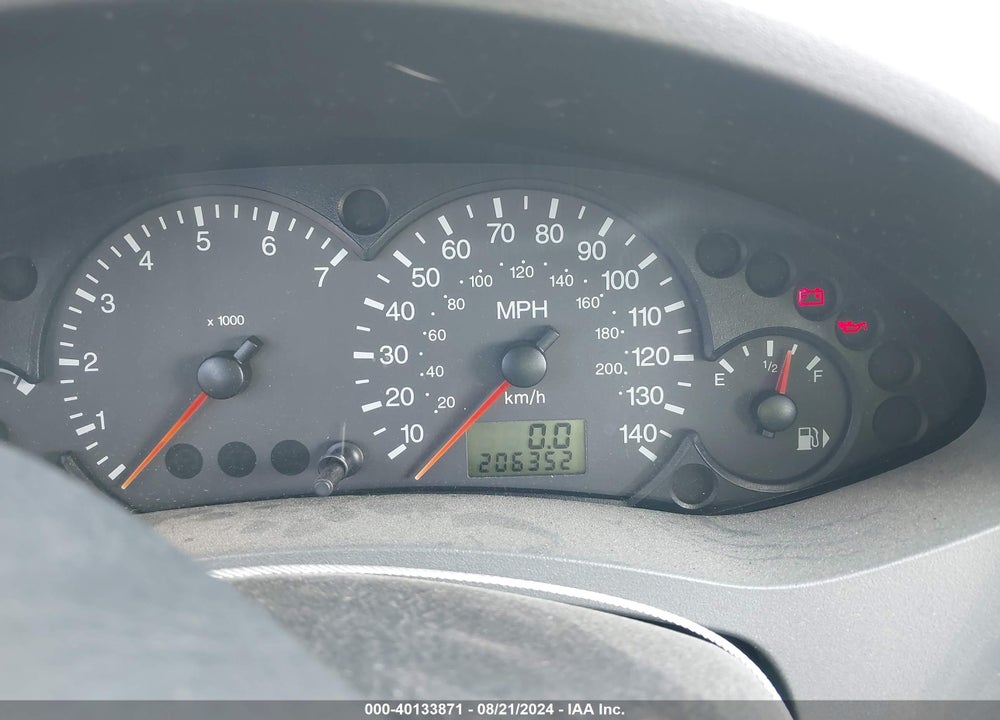 2005 FORD FOCUS VIN: 1FAFP34N25W307404