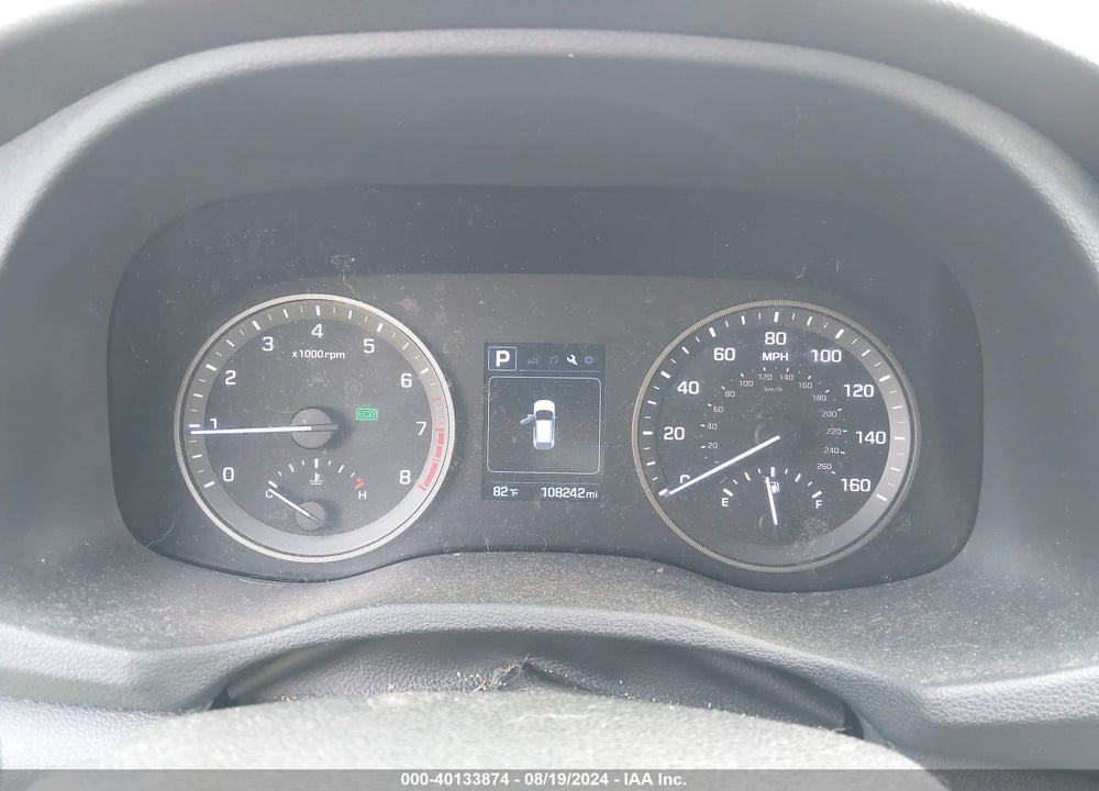 2017 HYUNDAI TUCSON SE VIN: KM8J3CA41HU317803