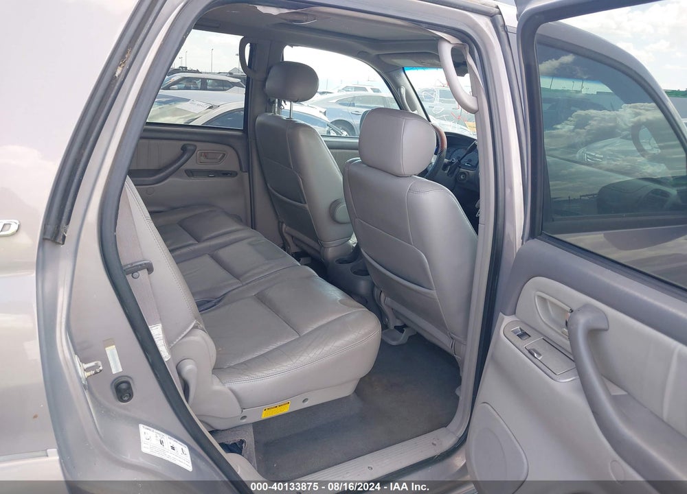 2002 TOYOTA SEQUOIA LIMITED V8 VIN: 5TDBT48A52S133065