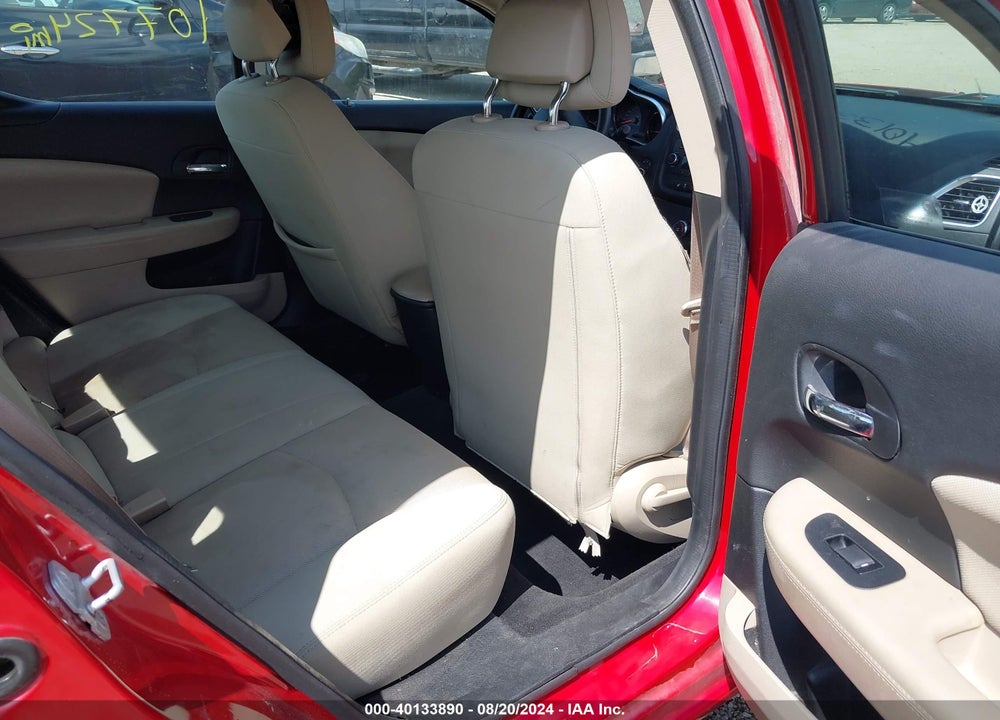 2012 DODGE AVENGER SE VIN: 1C3CDZAG6CN327709